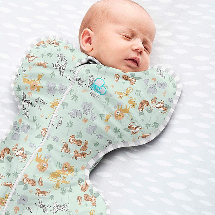 Love To Dream Otulacz Swaddle UP Safari M 1.0 TOG