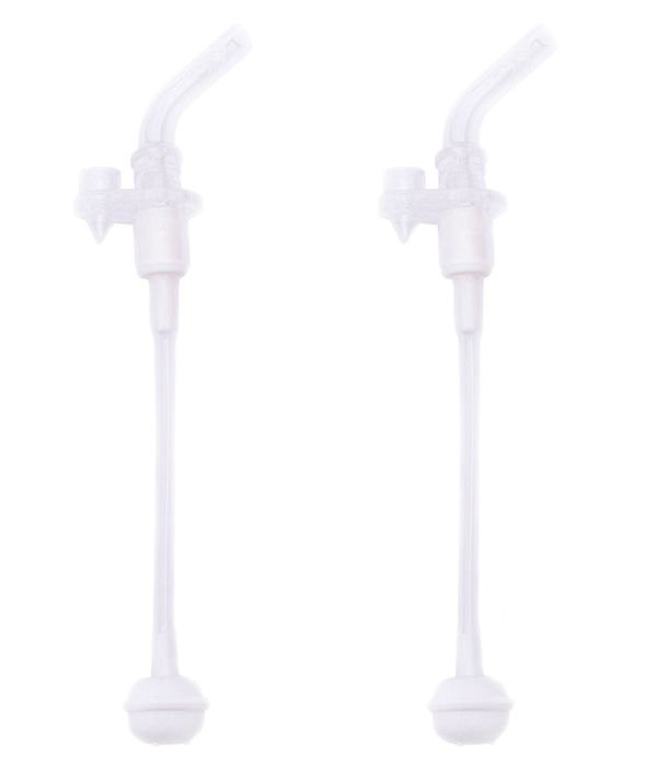 KIDodo Wymienne Słomki z Obciążnikiem 2 szt. 6m+