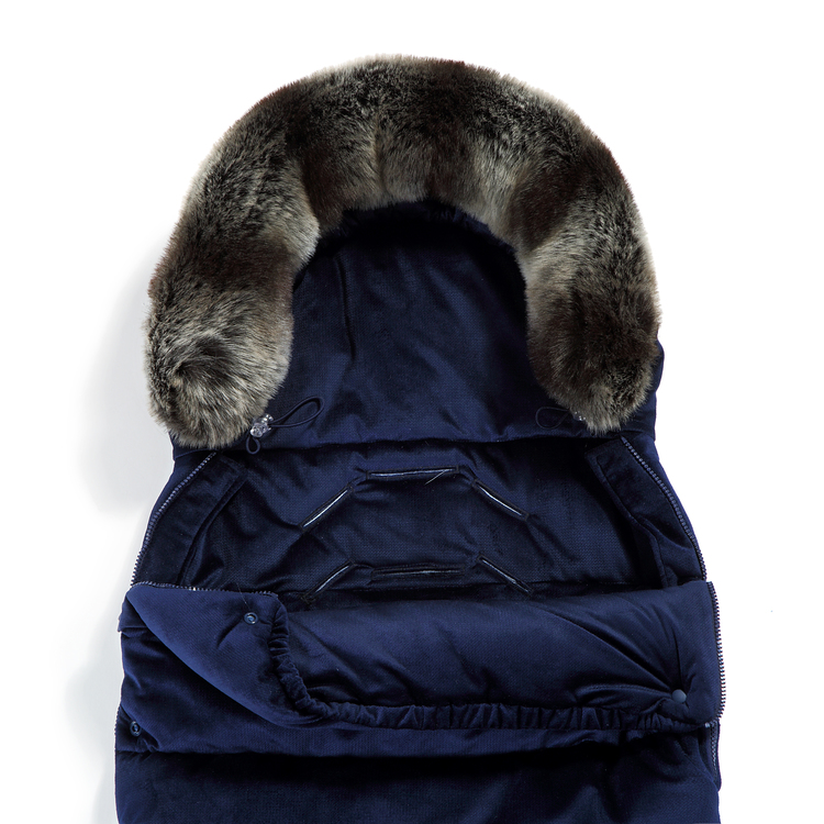 La Millou Śpiworek Aspen Winterproof Royal Navy 110cm
