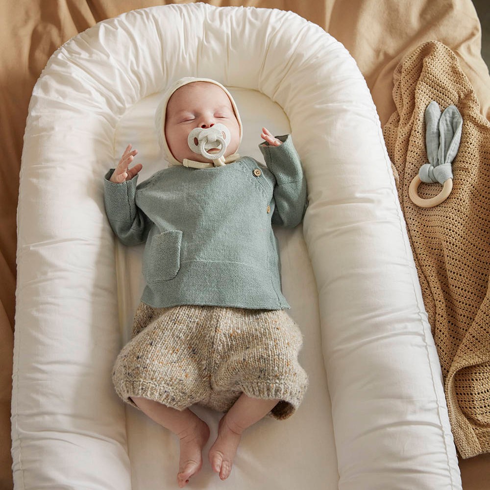 Elodie Details Gniazdko Niemowlęce Vanilla White 0+ | Kokon