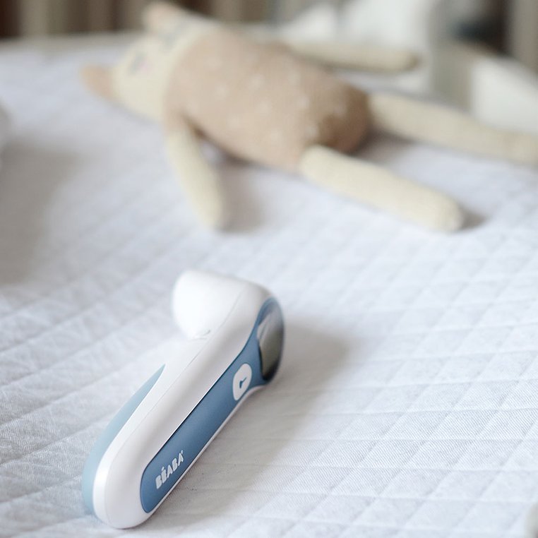 Beaba Termometr Elektroniczny Bezdotykowy Thermospeed 0+ | Fabryka Wafelków