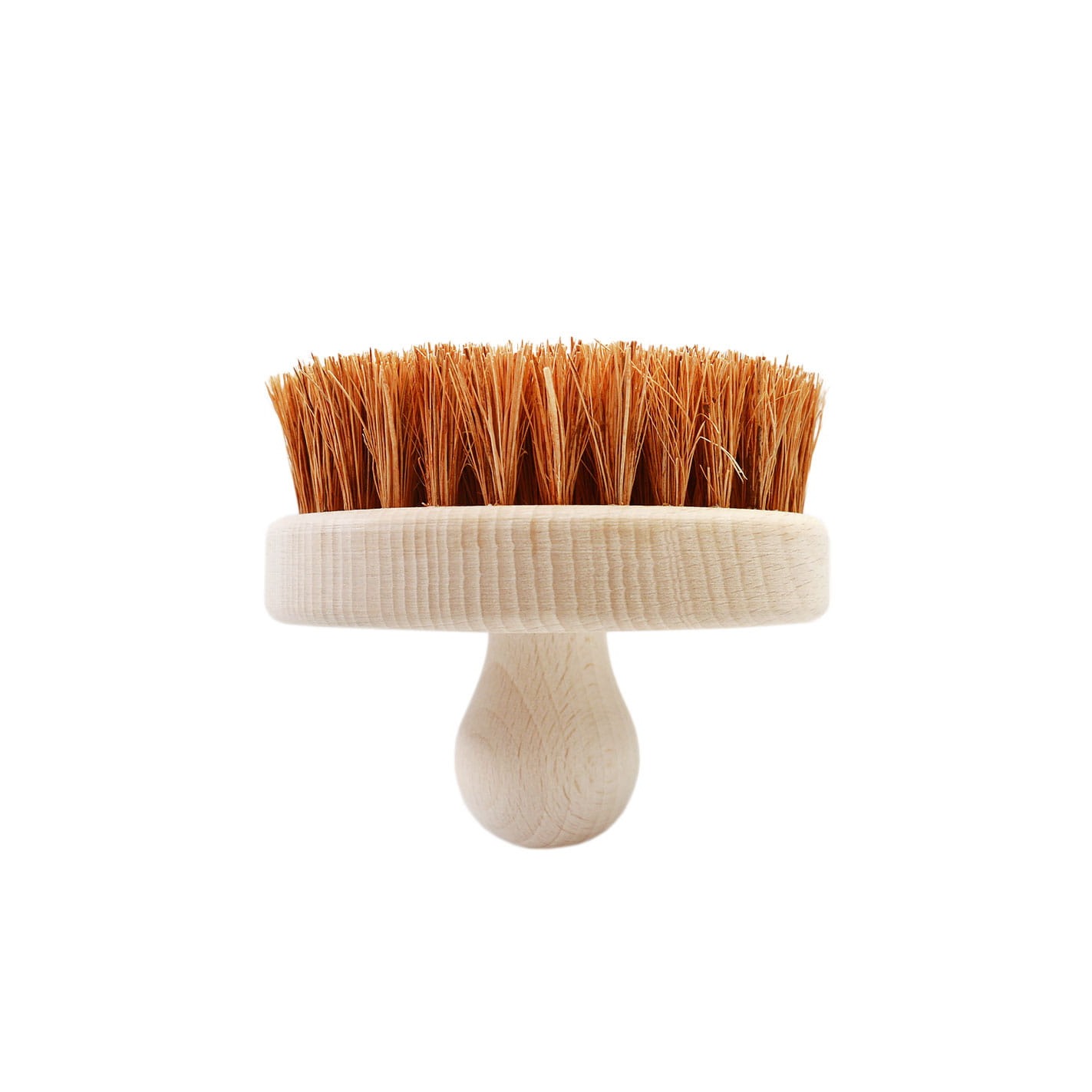 Lullalove, Ostra, okrągła szczotka do szczotkowania ciała - kokos