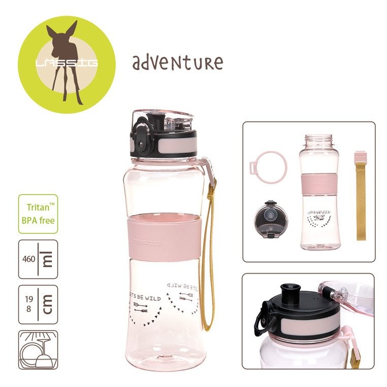 Lassig Bidon Tritanowy Adventure Girls 400ml 3+