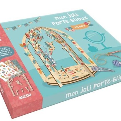 Auzou Zestaw DIY Stojak na Biżuterię 6+