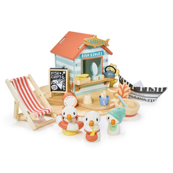 Tender Leaf Toys Drewniana Restauracja na Plaży 3+