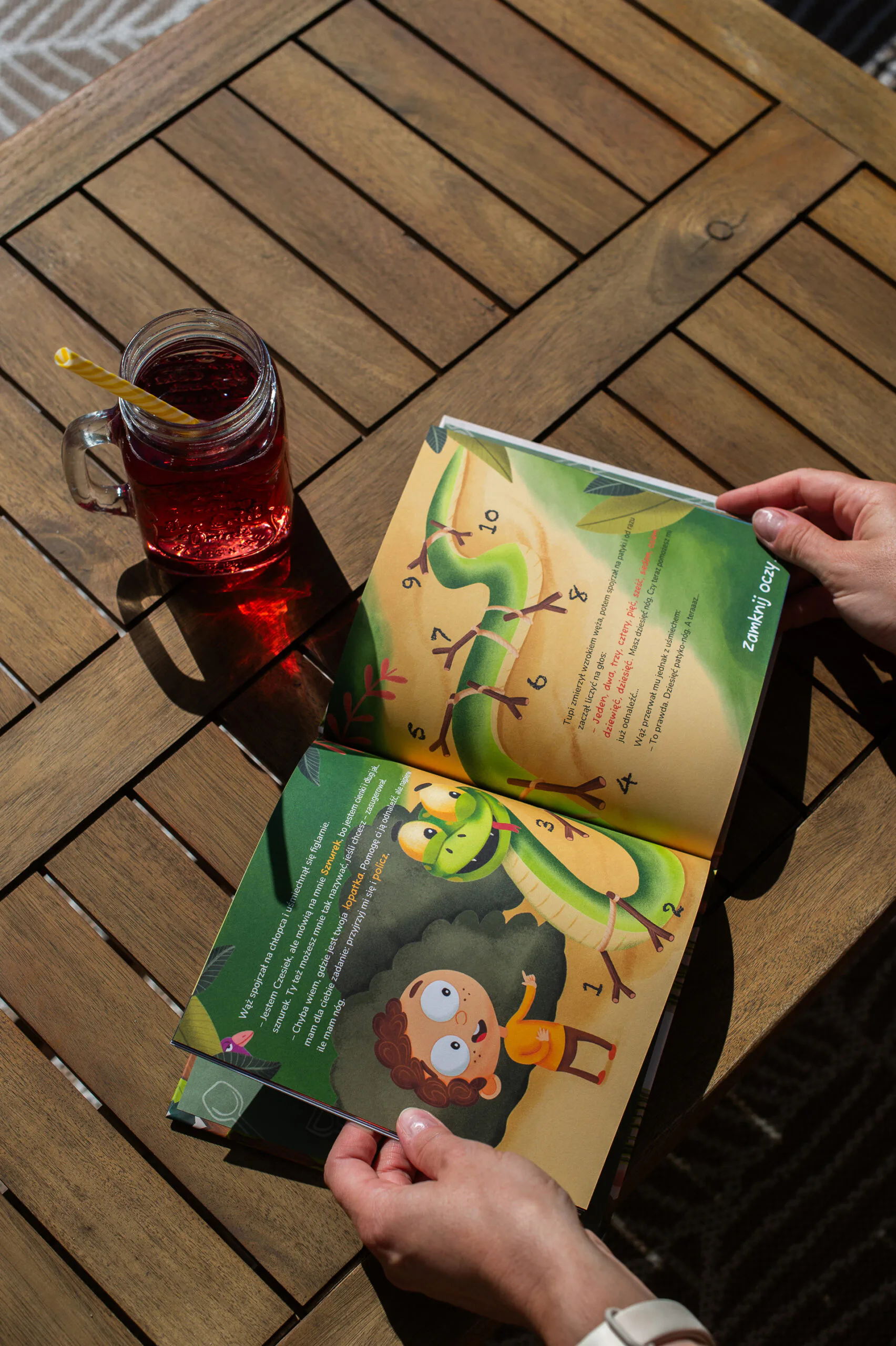 Tupi Ile Wąż Ma Nóg Książka Dla Dzieci 3+