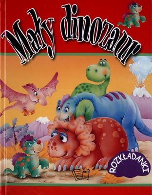 Mały dinozaur rozkładanki 12m+