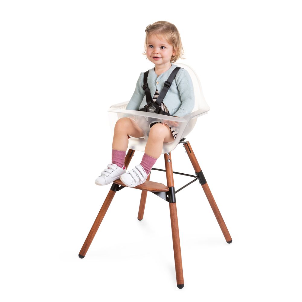 Krzesełko do karmienia Childhome Evolu 2 - Regulowane, 6m+