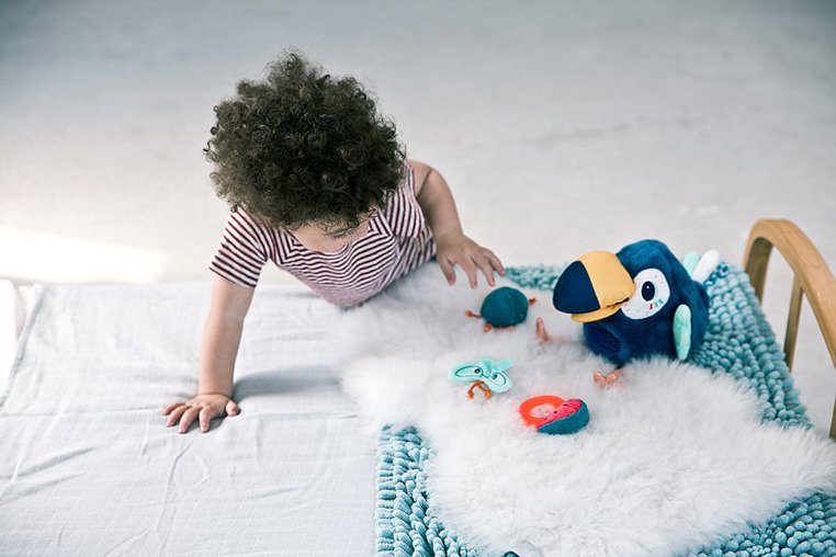 Lilliputiens Tukan Pablo Przytulanka Aktywizująca 0+