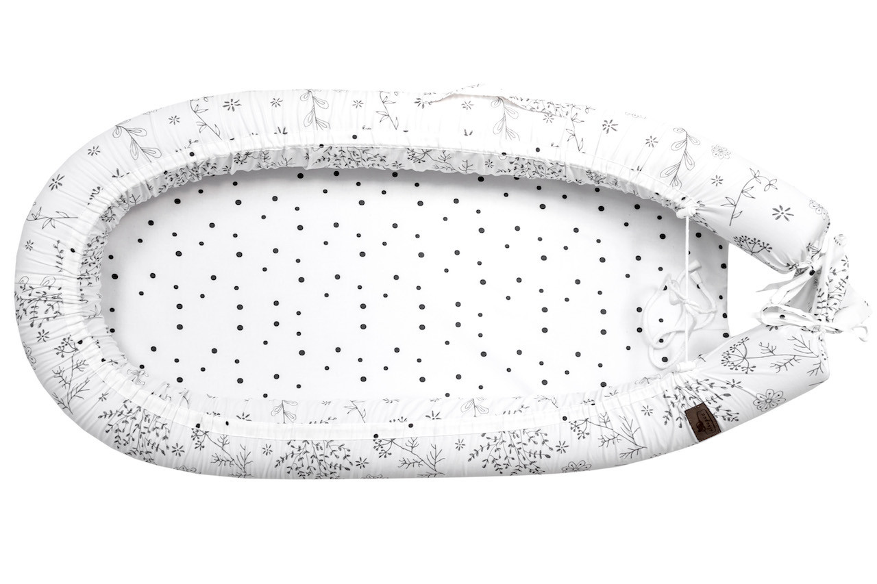 Sleepee Gniazdko Niemowlęce Maxi Feel Bloom 5+