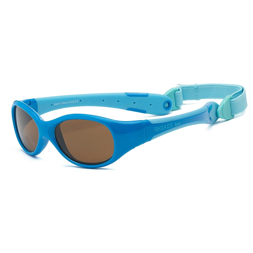 Okulary przeciwsłoneczne Explorer 0-2 lata niebieskie