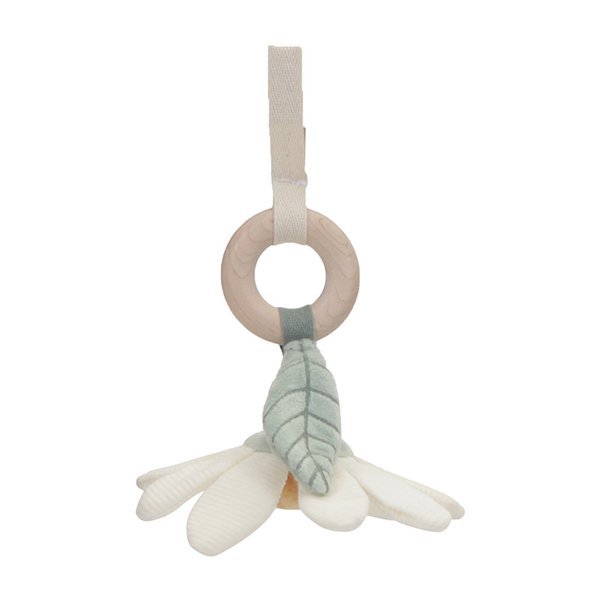 Little Dutch Drewniany pałąk BabyGym Little Goose 0+