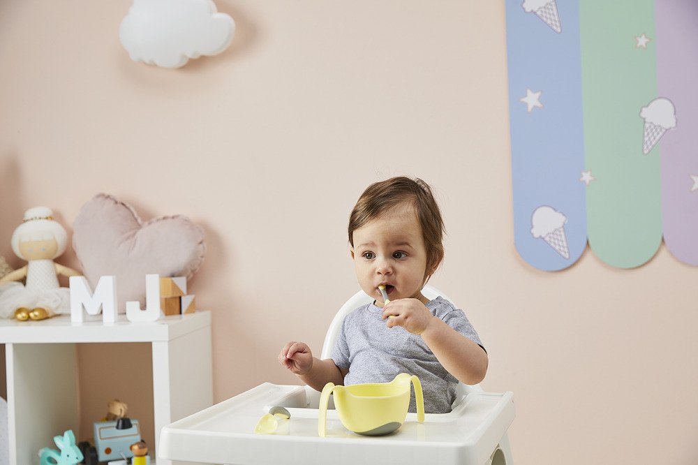 B.Box, Pierwsze sztućce dla niemowląt, Gelato Bubblegum