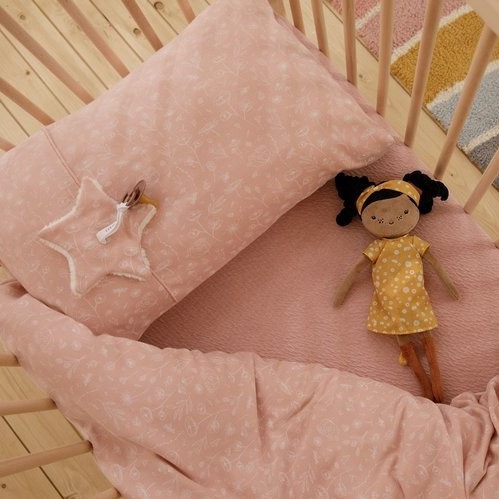 Little Dutch, Przytulaczek z metkami Wild flowers Róż