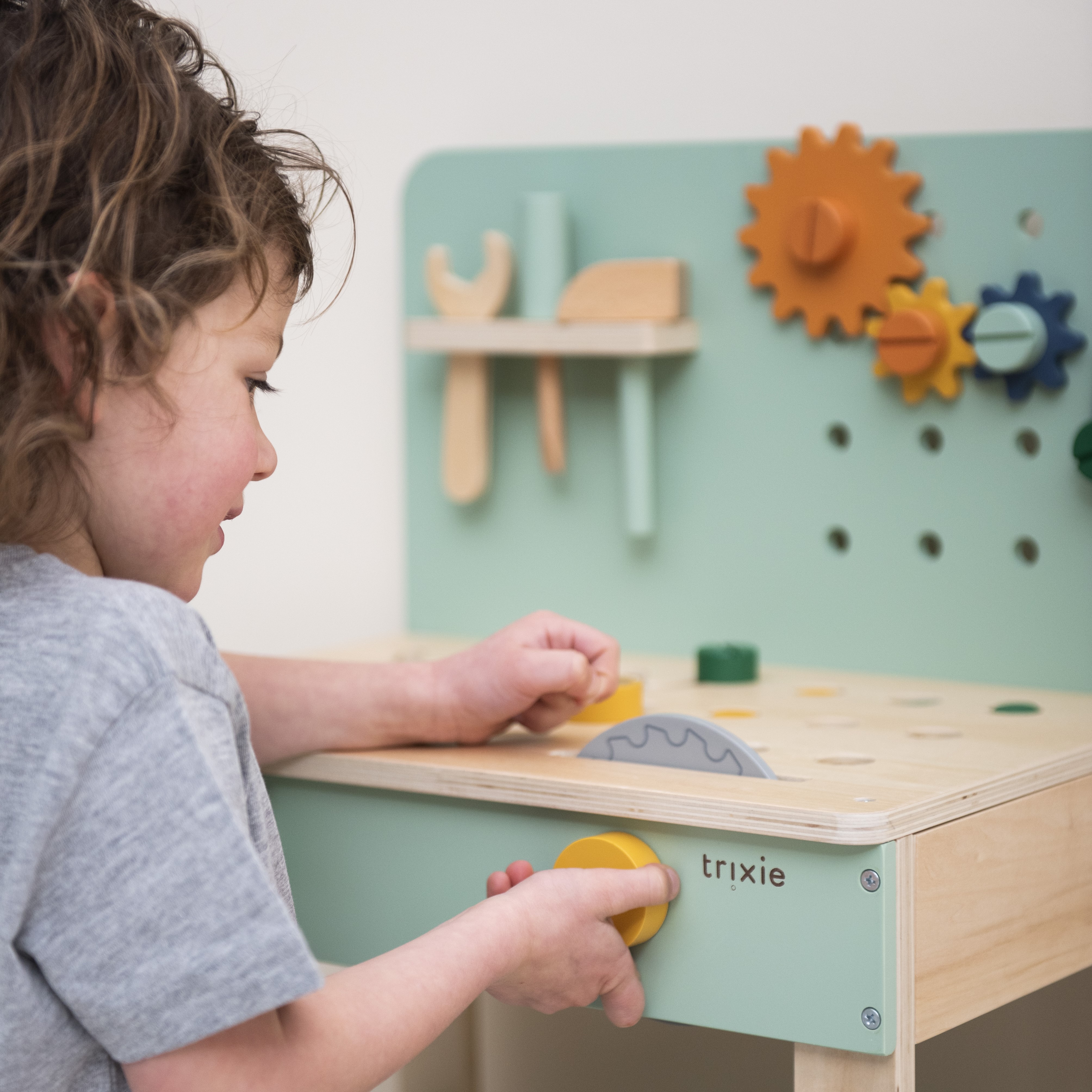 Trixie Drewniany Warsztat Majsterkowicza Zwierzęta 3+