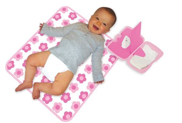 B.Box Portfel na akcesoria do przewijania Flower Power