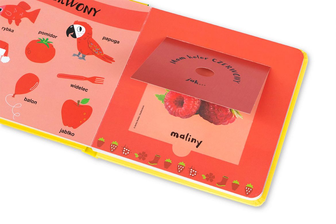 Owoce. Akademia mądrego dziecka. Moja pachnąca książeczka z kolorami, Mr Iwi