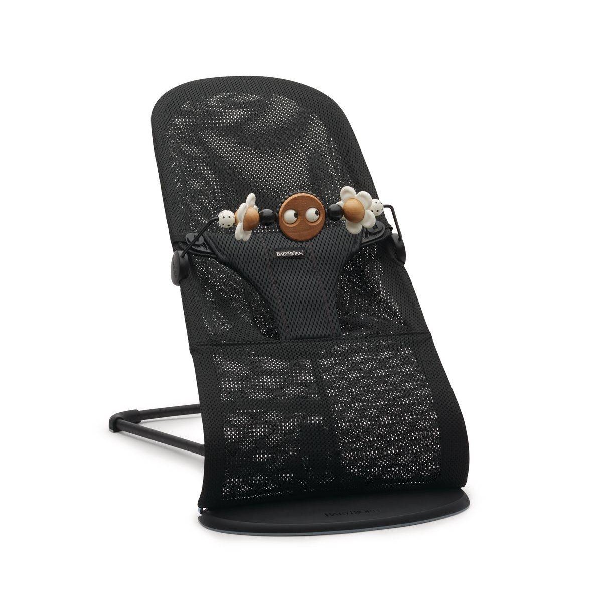Babybjorn Zabawka Googly Eyes Black White | 0+
