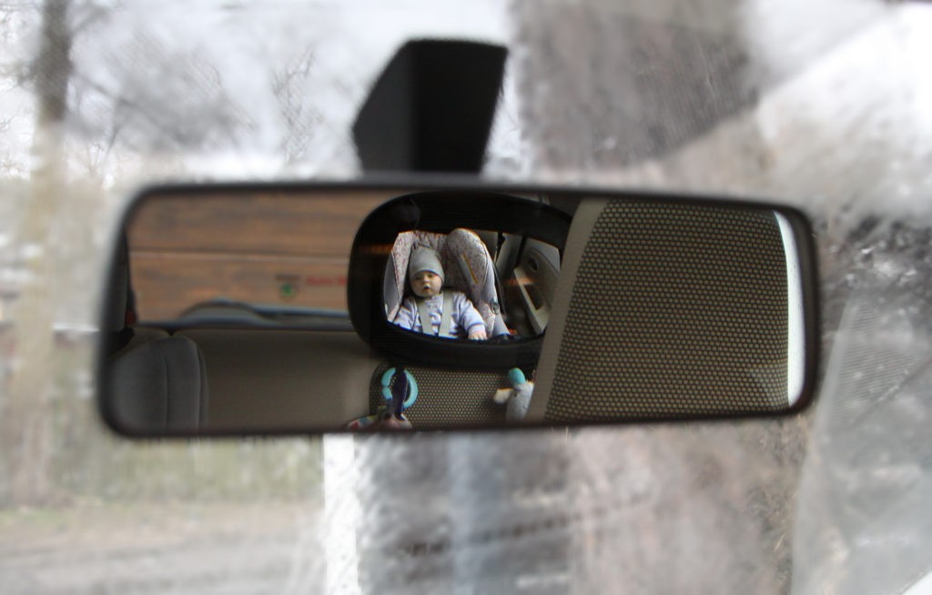 Tuloko Lusterko Małego Podróżnika Samochodowe 0+