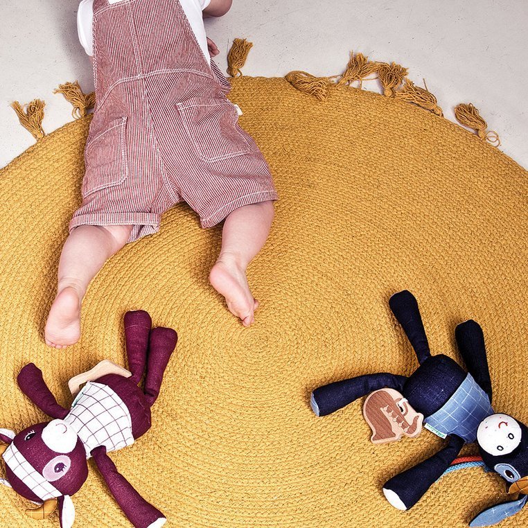 LILLIPUTIENS Przytulanka z pozytywką Osiołek Ignace 0m+