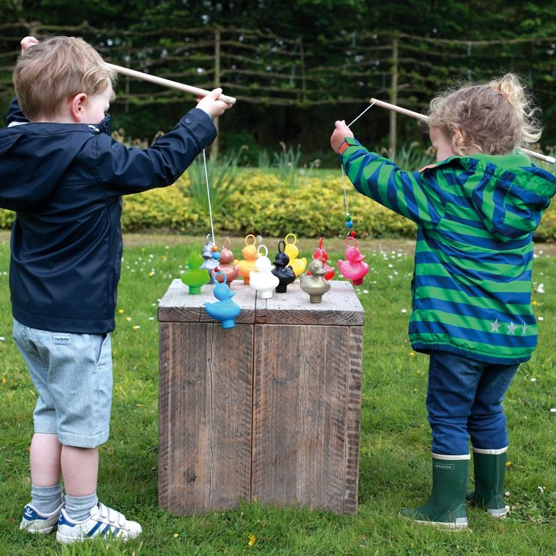 Scratch Gra Łowimy kaczuszki +3 Zręczność Koordynacja