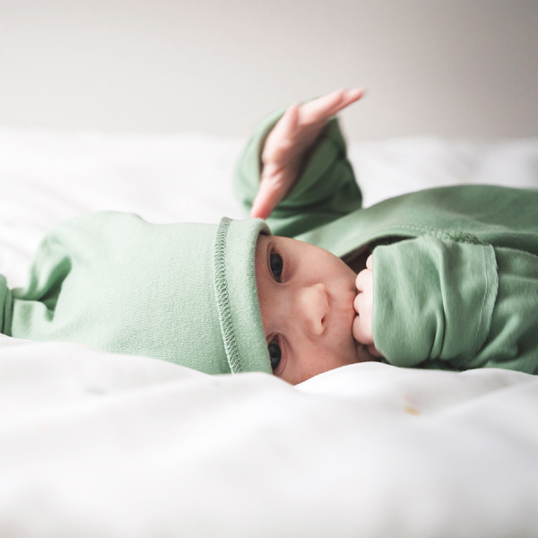 Śpiworek niemowlęcy Olive Dream | Snap the moment 0+