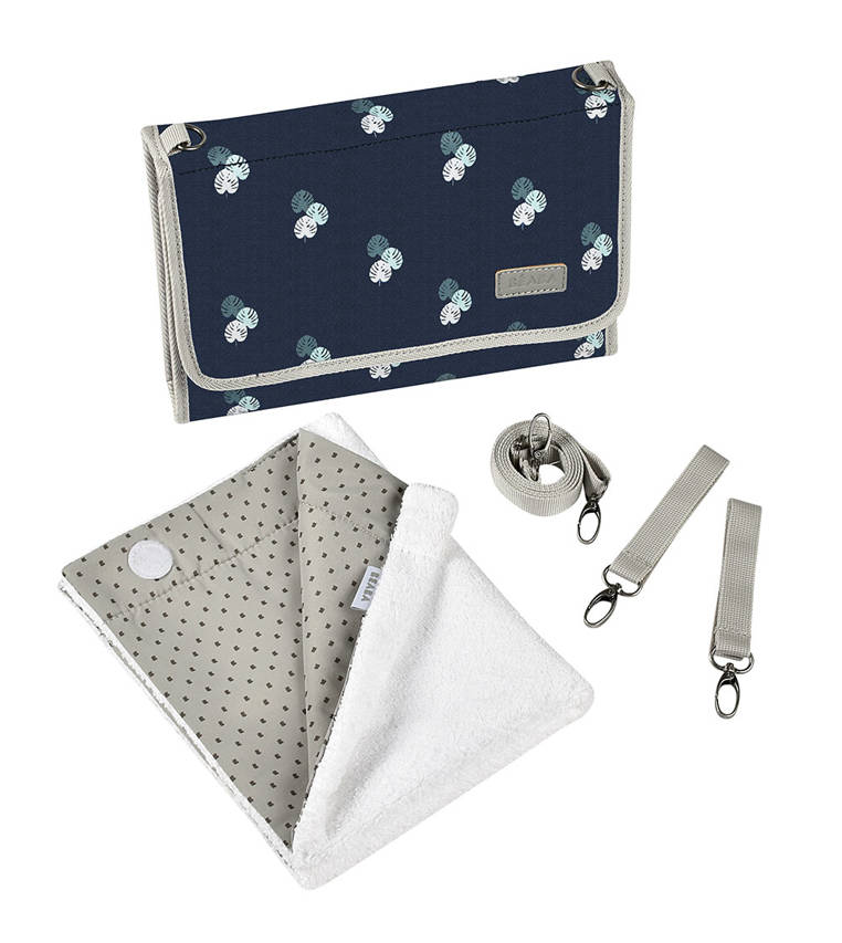 Beaba Przewijak podróżny Moonlit Ocean / Jungle z etui