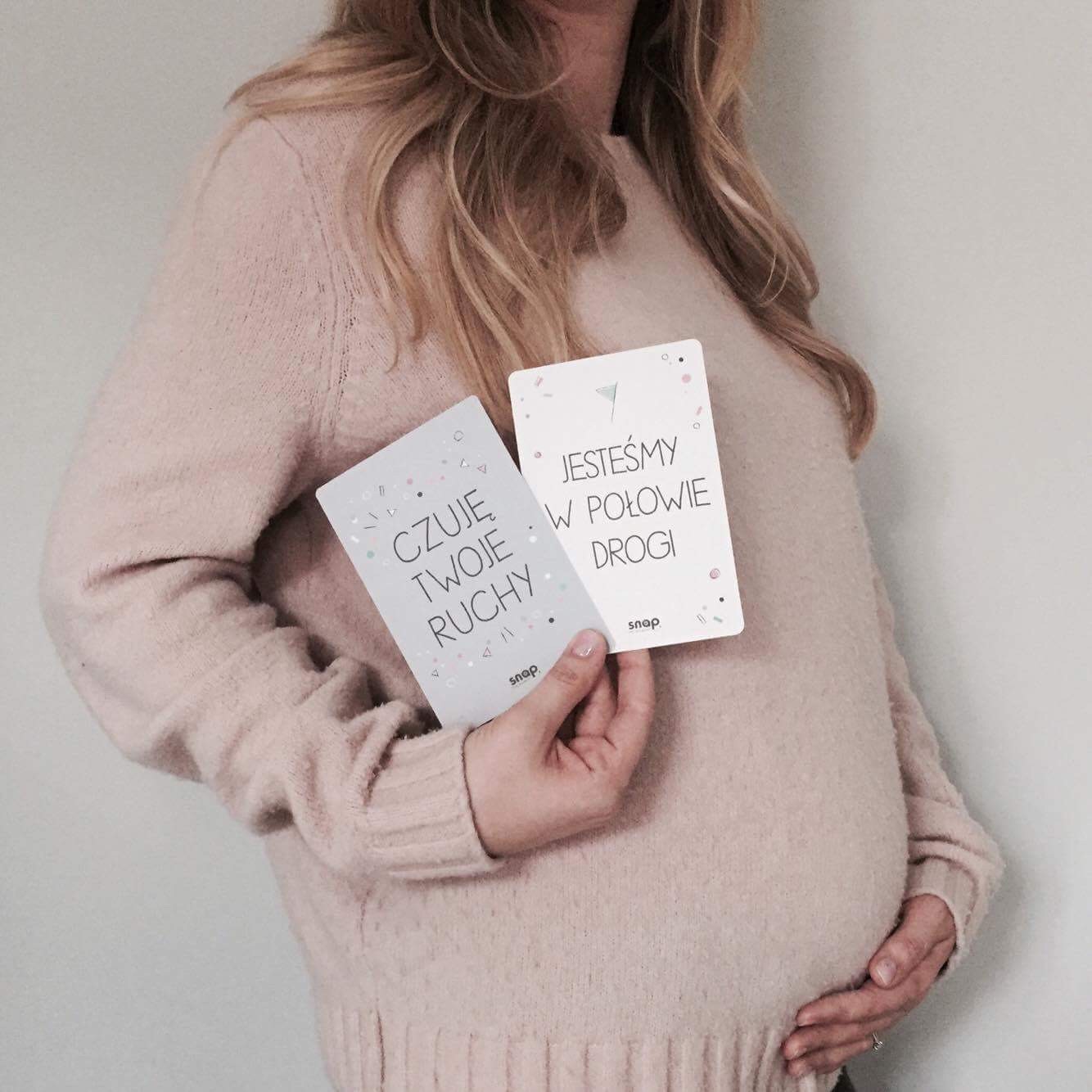 Snap the moment, Foto-karty ciąża i macierzyństwo
