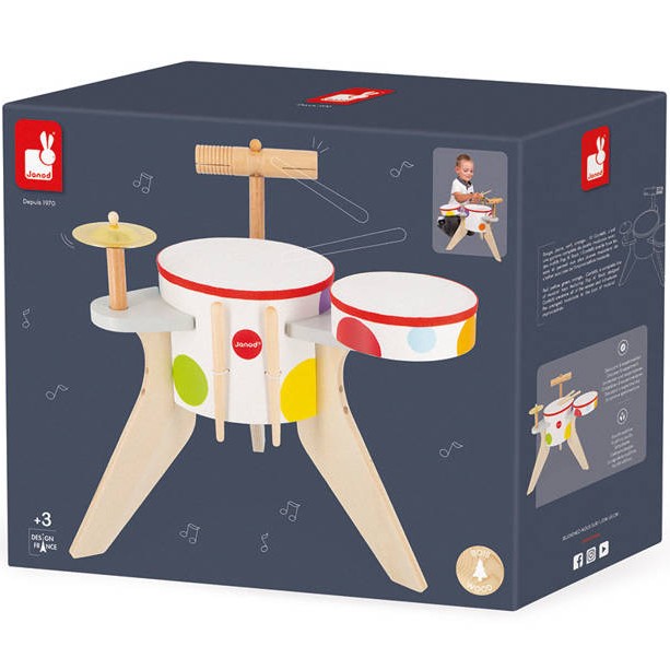 Janod Perkusja Confetti 12m+