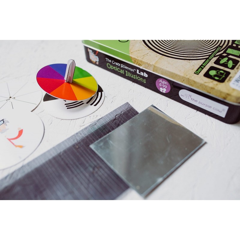 The Purple Cow Eksperymenty Iluzje Optyczne 6+ lat