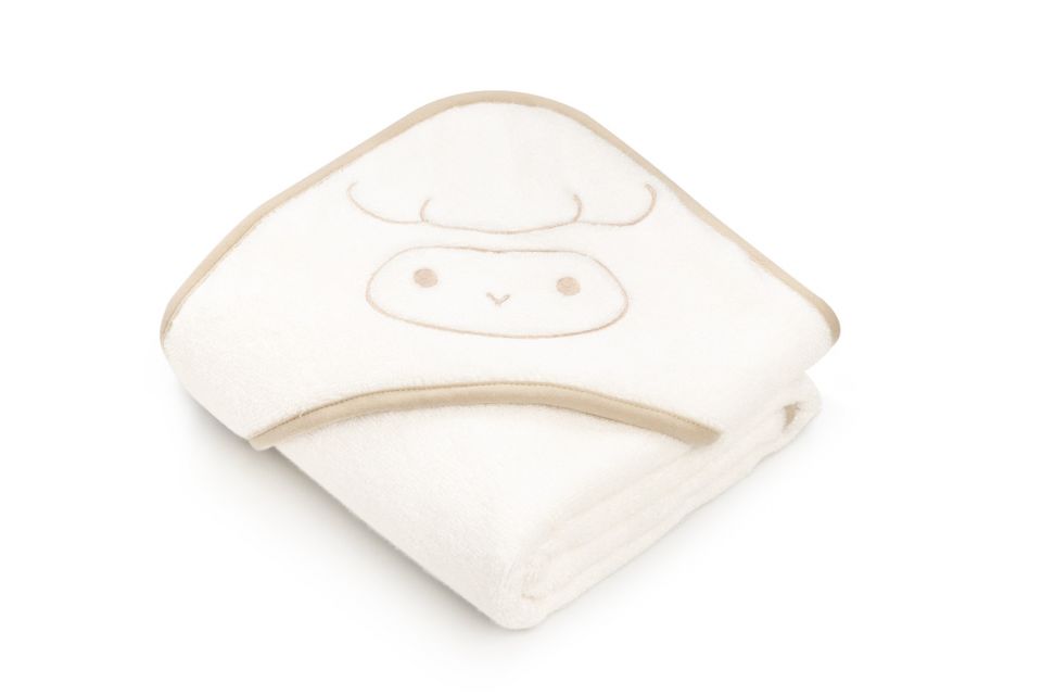 My Memi Ręcznik Bambusowy Cream Sheep 85x85cm