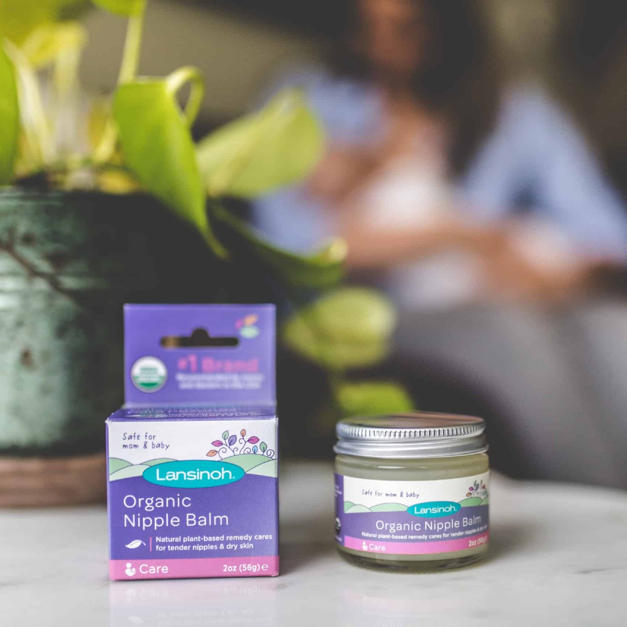 Lansinoh,  Organiczny balsam do brodawek 60ml