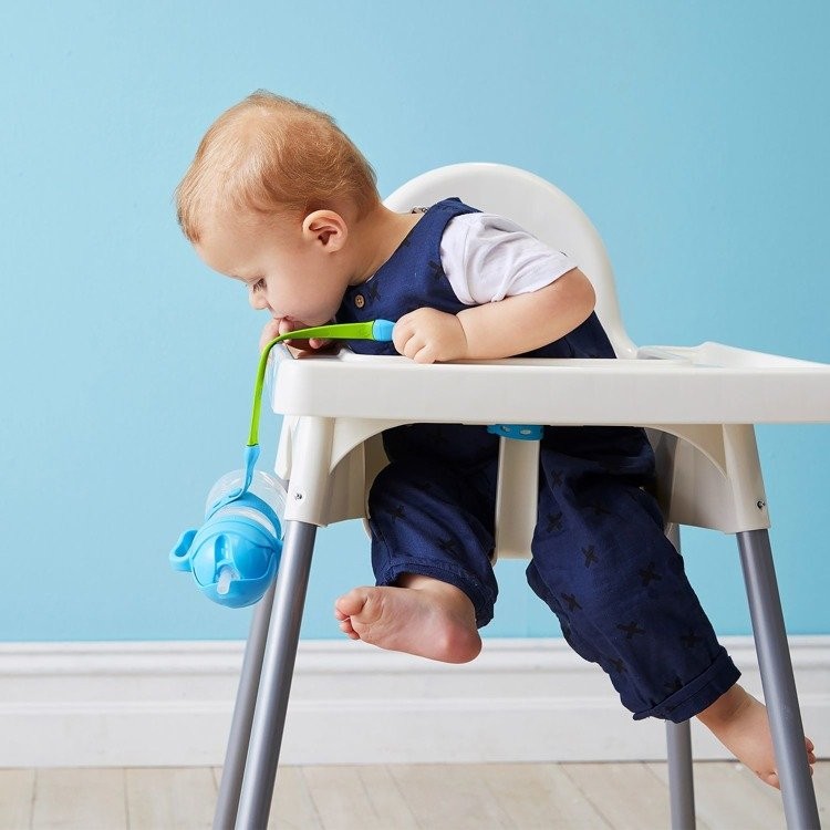 B.Box Smycz do bidonu ocean breeze - Akcesoria 0+