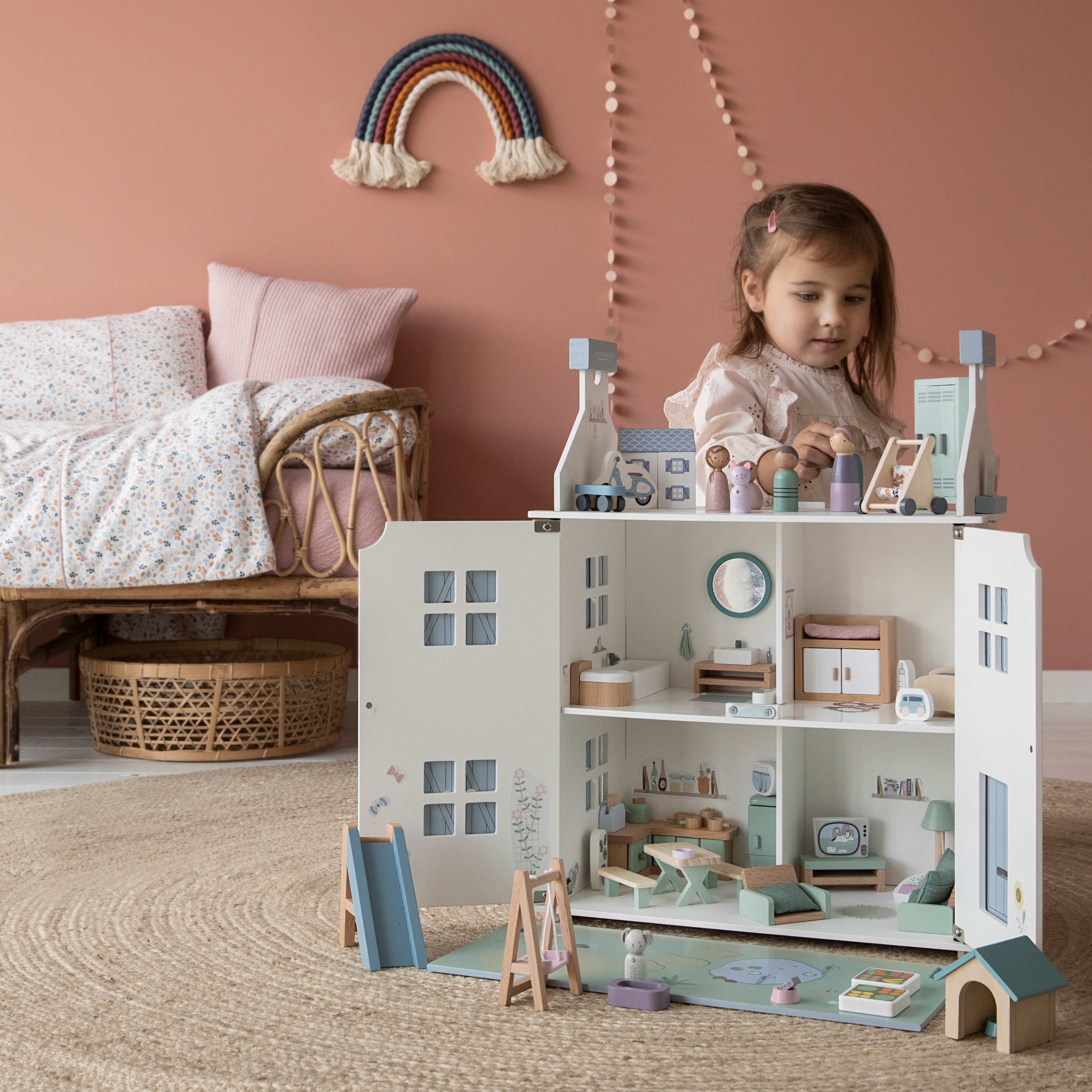 Domek dla lalek Little Dutch