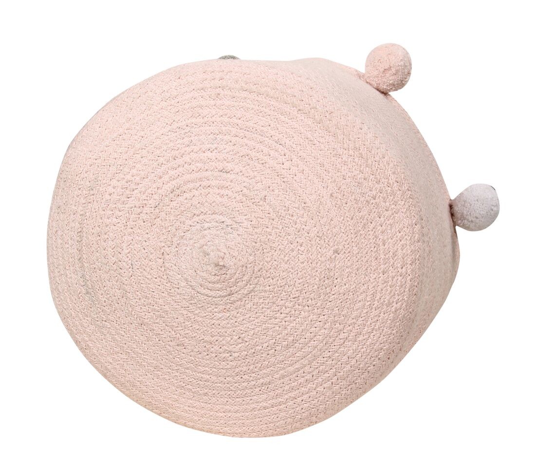 Lorena Canals Kosz Bubbly Pink 30x30cm