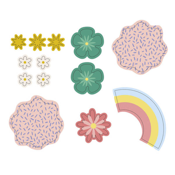 Auzou Opaska Róg Jednorożca DIY 6+