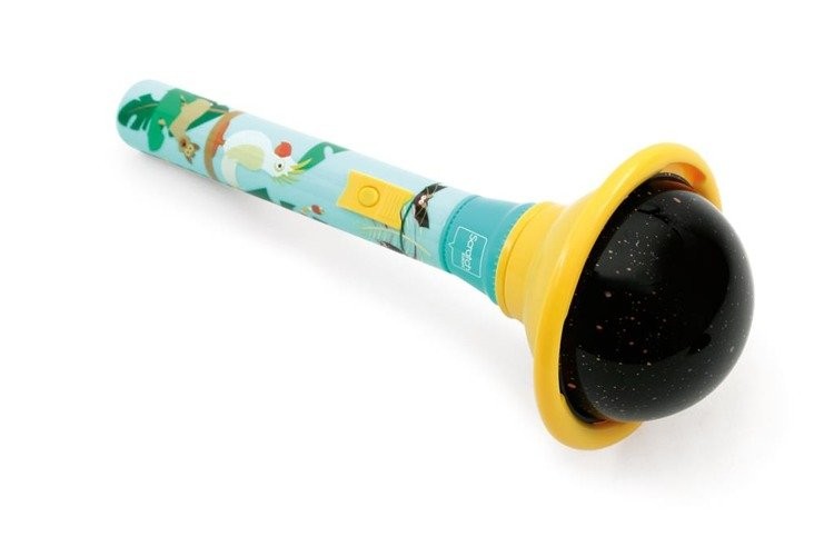 Scratch Projektor Dżungla - Światło i Dźwięk 3+