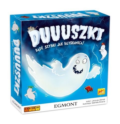 Gra Duuuszki Egmont - Szybka Gra Zręcznościowa 6+