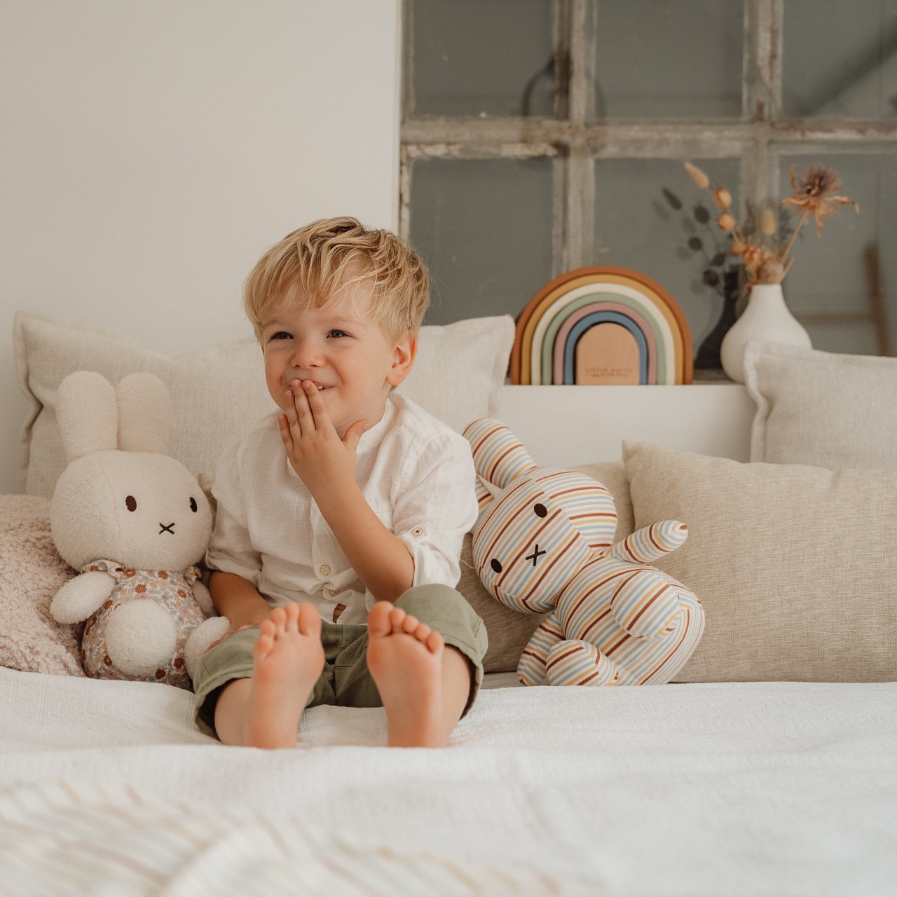 Little Dutch Tęcza Vintage 7el. Drewniana 1+