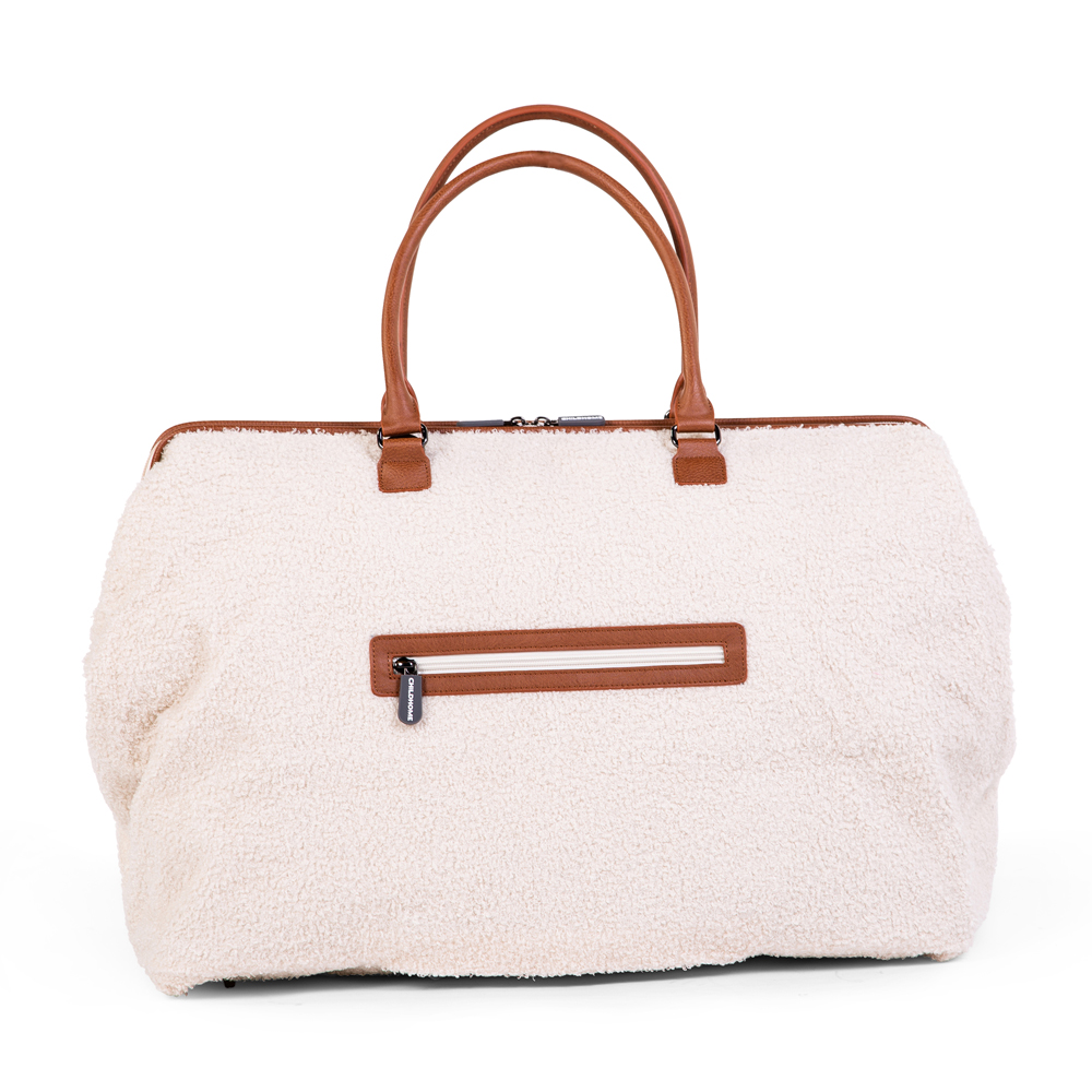 Childhome Torba Mommy Bag Teddy Bear White Limitowana 0+