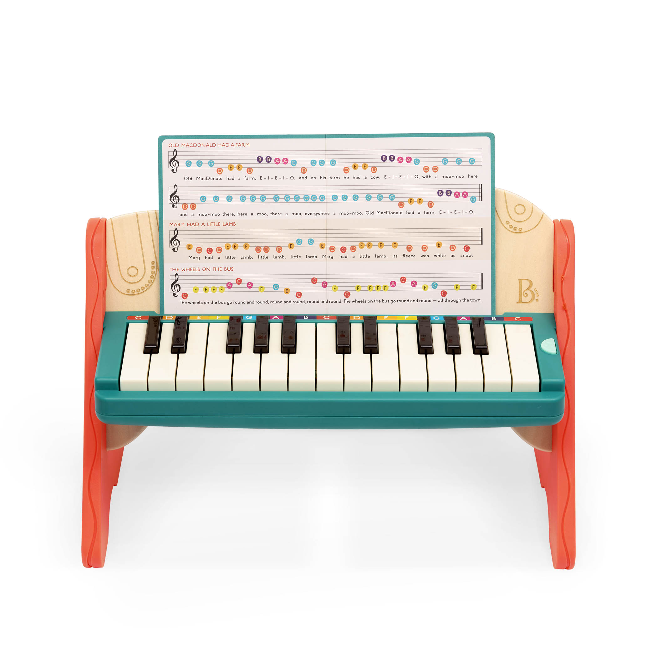 Btoys, Mini Maestro – drewniane pianino