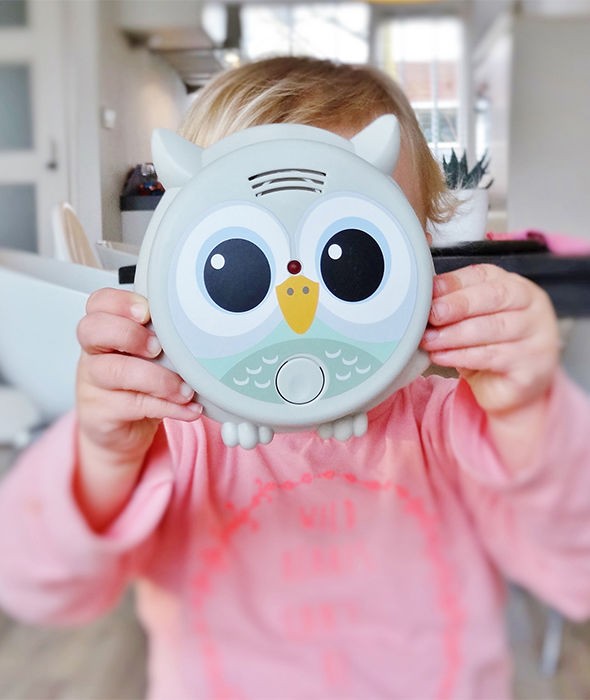 Czujnik dymu Sowa Mister Owl - Bezpieczeństwo 0+