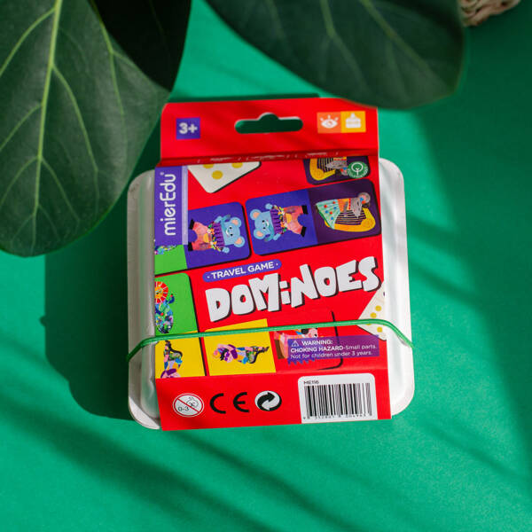 Mieredu Gra Podróżna Domino 3+ | Fabryka Wafelków