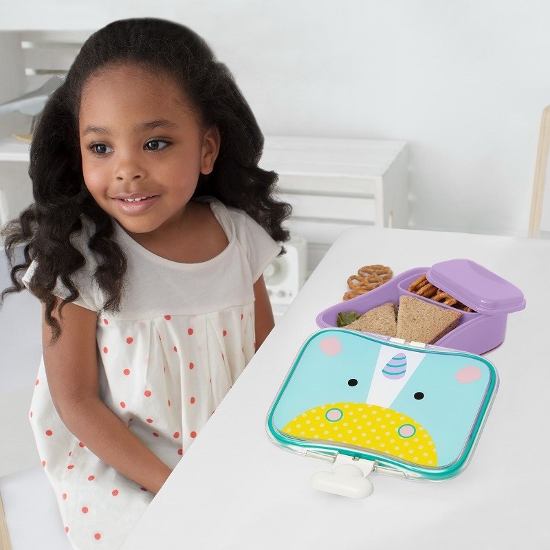 Skip Hop Pudełko Śniadaniowe Jednorożec 12m+