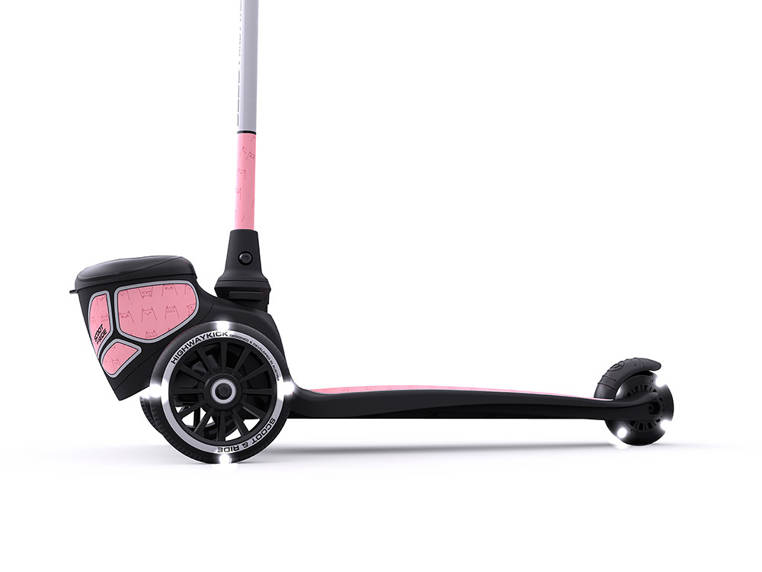 Scoot & Ride Hulajnoga 2 Lifestyle Reflective Rose 2+