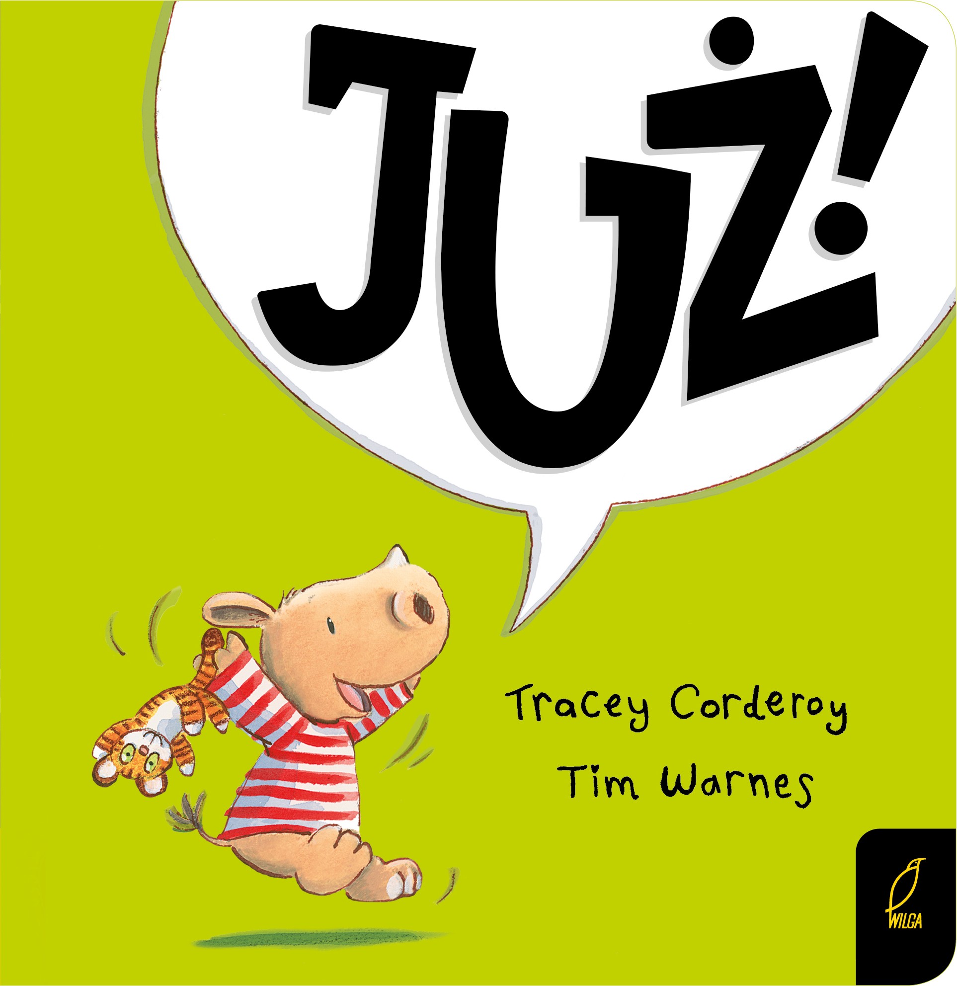 Już Maluch Poznaje Świat, Tracey Corderoy, Tim Warnes