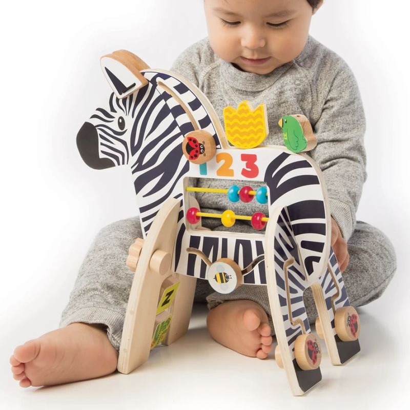 Manhattan Toy, Kostka motoryczna Zebra