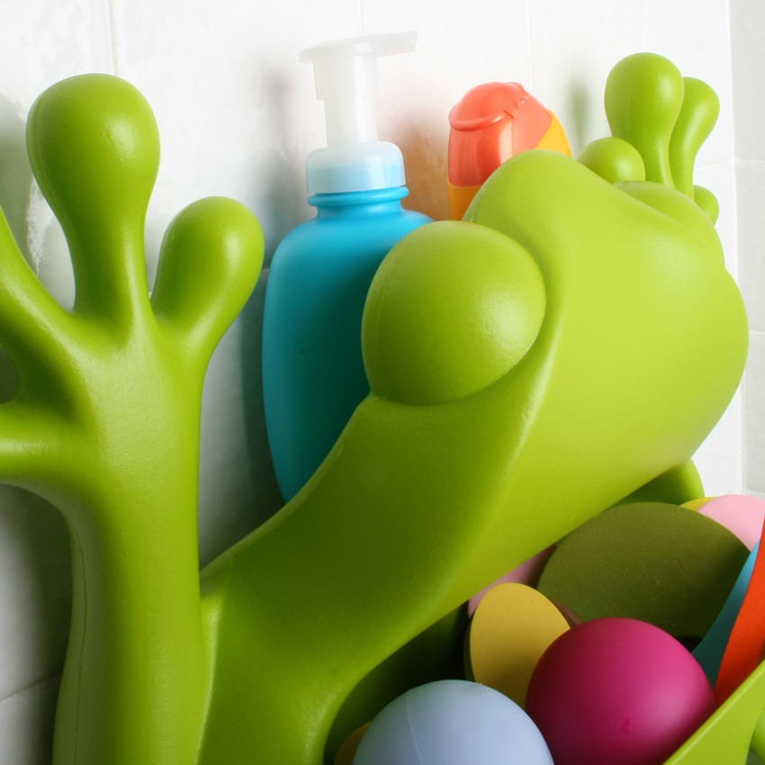 Żabka Organizer na zabawki kąpielowe