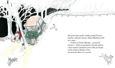 Prezent gwiazdkowy dla Korneliusza Klopsa - John Burningham