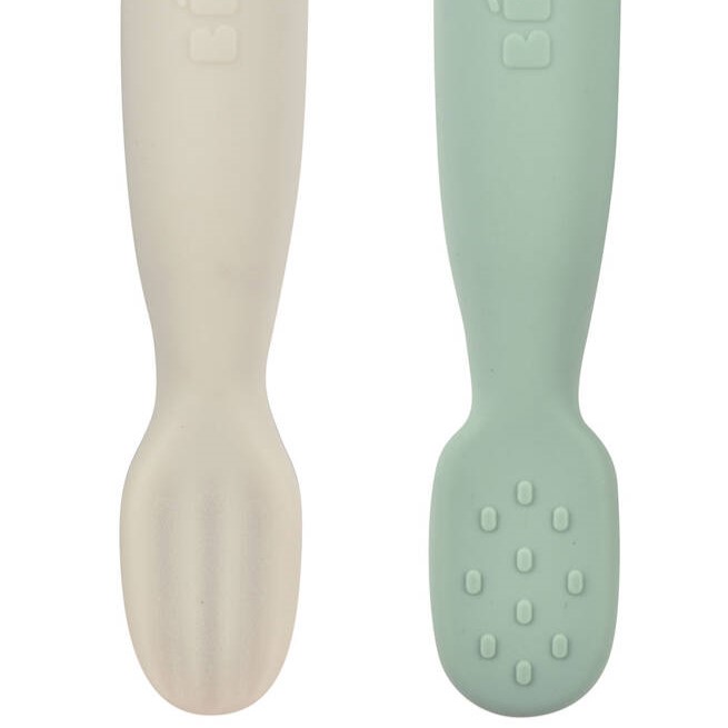 Beaba Łyżeczki-Gryzaki Silikonowe 2 szt. 4m+